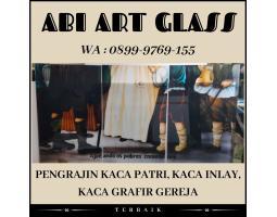 Kaca Patri Gereja - Jayapura