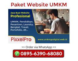 Jasa Bikin Website Penerbit Buku - Banjarmasin