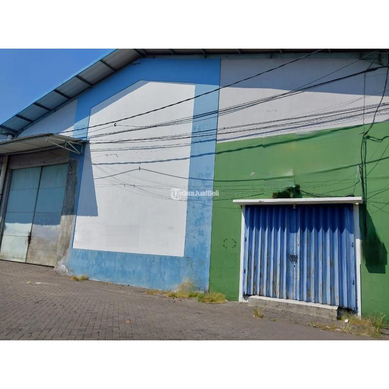 Dijual Gudang Strategis Akses Lgsg Raya Juanda Tol Pabean Sedati Tropodo Pondok Candra - Surabaya