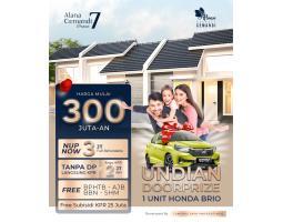 Dijual Rumah Alana Tambak Oso Wiguna Rungkut Pondok Tjandra OERR Free All Biaya Bonus - Surabaya