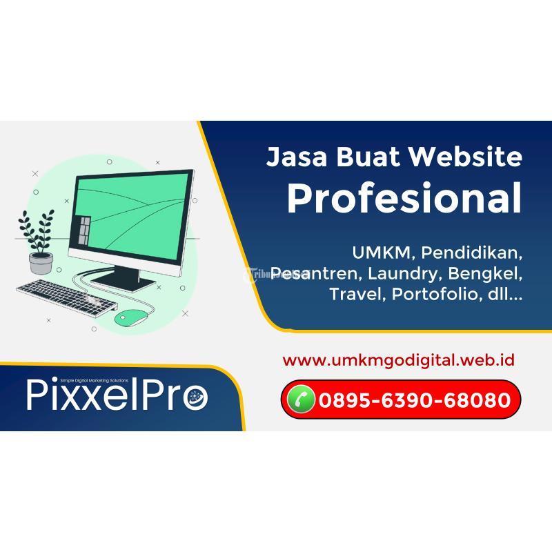 Jasa Buat Web Pixelpro Digital - Mamberamo Tengah
