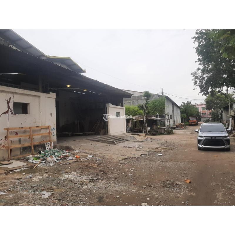 Dijual Gudang 2 Lantai di Karang Tengah, Hanya 6 Menit Ke Tol Karang Tengah - Tangerang Kota