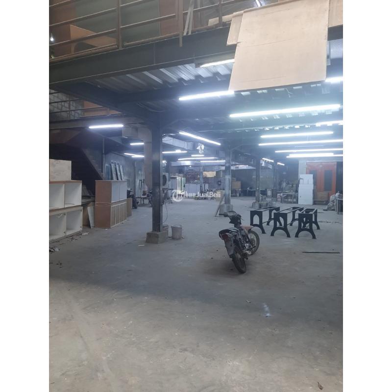 Dijual Gudang 2 Lantai di Karang Tengah, Hanya 6 Menit Ke Tol Karang Tengah - Tangerang Kota