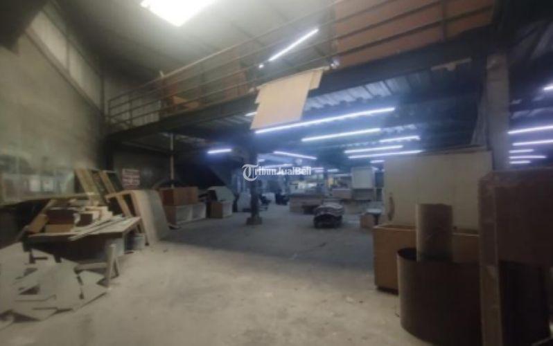 Dijual Gudang 2 Lantai di Karang Tengah, Hanya 6 Menit Ke Tol Karang Tengah - Tangerang Kota