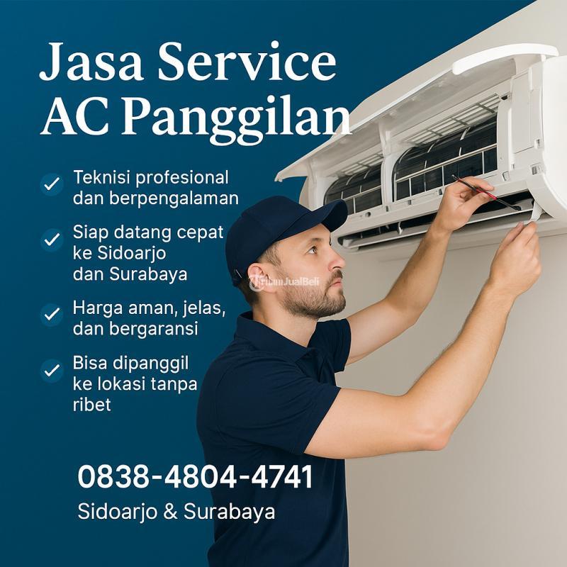 Service AC Sedati - Sidoarjo