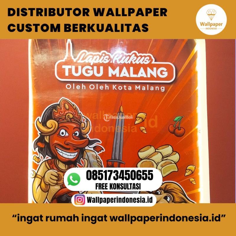 Distributor Wallpaper Custom Berkualitas - Malang Kota