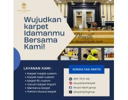 Karpet Masjid Solomon Barru Padang - Bukittinggi