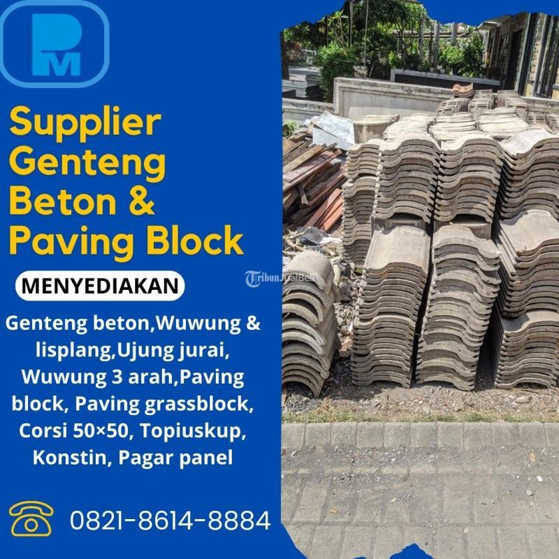 Kombinasi Genteng Hitam dan Putih untuk Rumah Minimalis Monokrom - Malang