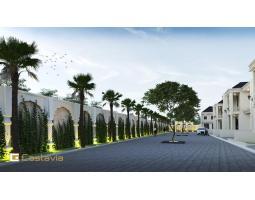 Dijual Rumah Tipe 160 SHM 4KT 4KM Castavia Royale Aqsha - Pekanbaru