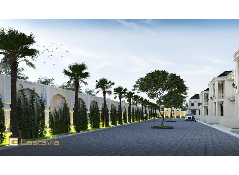 Dijual Rumah Tipe 160 SHM 4KT 4KM Castavia Royale Aqsha - Pekanbaru