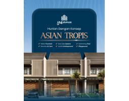 Dijual Rumah Tipe 88 SHM 3KT 2KM Mahakam West Park - Pekanbaru