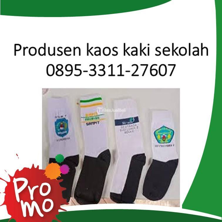 Kaos Kaki Logo Sekolah untuk MISD - Mojokerto