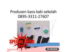 Kaos Kaki Pendek Pembuatan Kaos Kaki Logo Sekolah untuk SMPM - Mojokerto Kota