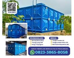 Pusat Penjualan Tangki Air Fiberglass Cek Harga Ukuran Custom - Pekalongan