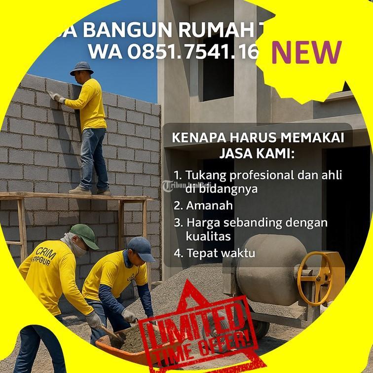 Kontraktor Bangun Rumah - Malang