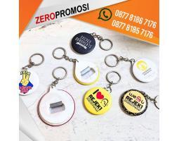 Souvenir Unik Pembuka Botol Bentuk Pin Gantungan Kunci - Tangerang Kota