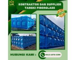 Tangki Fiberglass - Gorontalo Kota