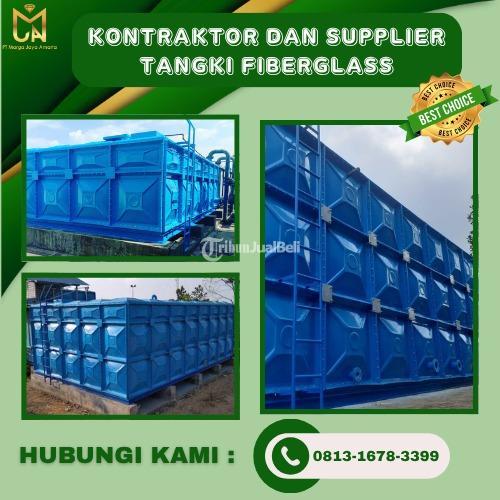 Tangki Fiberglass - Gorontalo Kota
