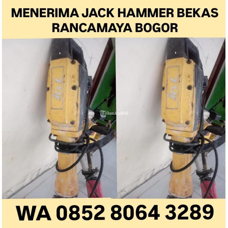 Menerima Stamper Kodok dan Jack Hammer Rancamaya - Bogor