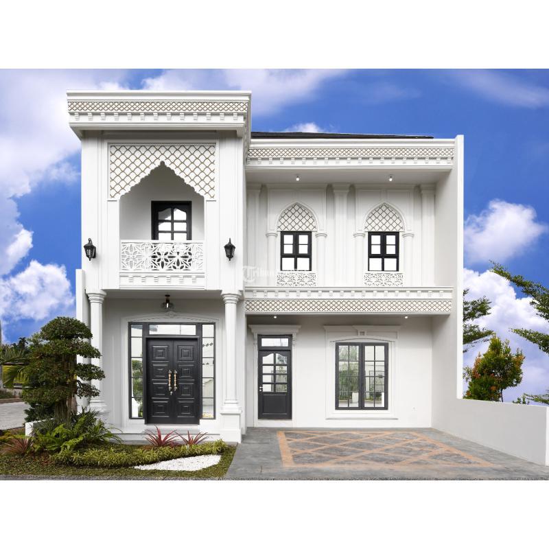 Jual Rumah Luas 160 m2 Baru di Castavia Royale Aqsha - Pekanbaru