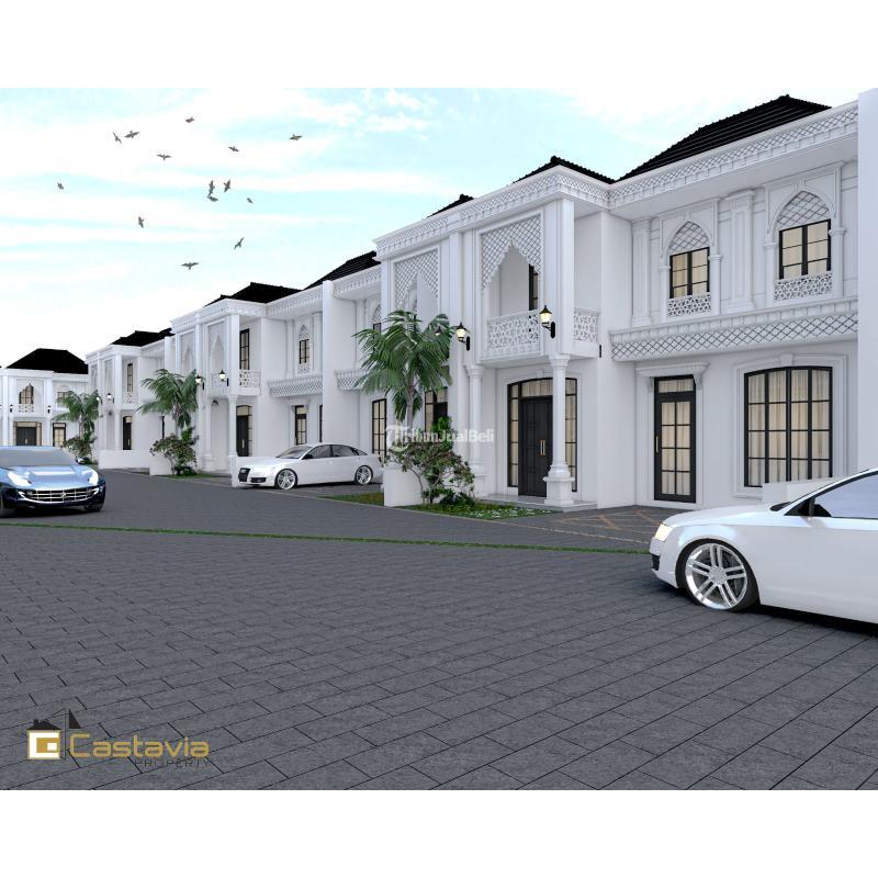 Jual Rumah Luas 160 m2 Baru di Castavia Royale Aqsha - Pekanbaru