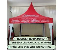 Pabrik Tenda Lipat Portable - Sidoarjo