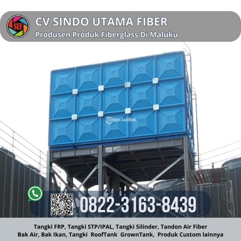 Watertank, Rooftank Frp Puas dan Tahan Bertahun-Tahun - Ambon
