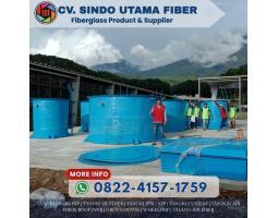 Fiberglass Profesional Tangki Silinder Fiberglass  - Maluku Barat Daya