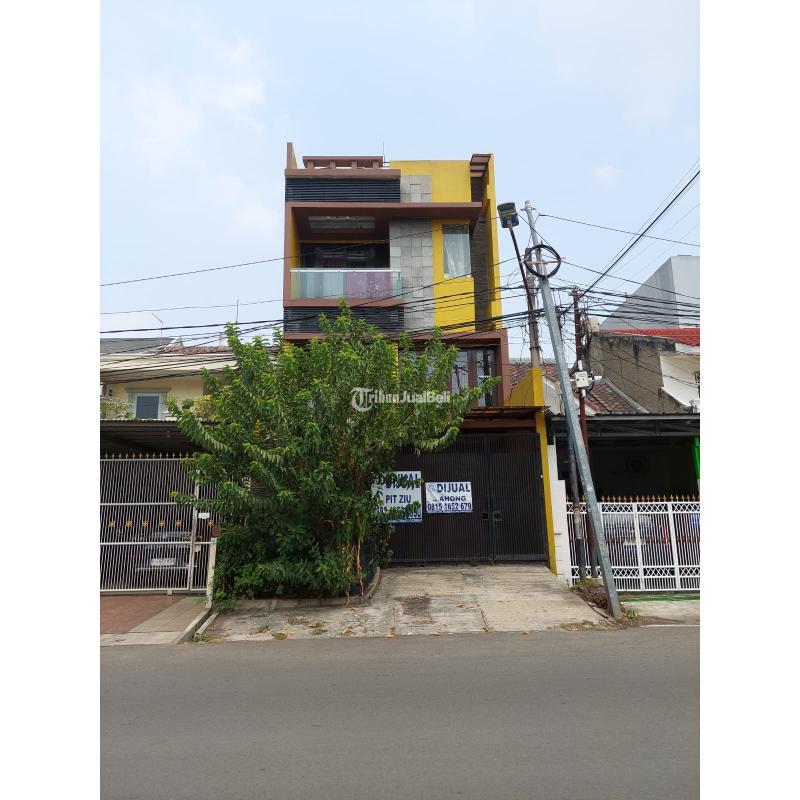 Rumah Murah 2 Lantai Tipe 144 Bekas SHM Cash Only di Citra Garden 3, Kalideres - Jakarta Barat