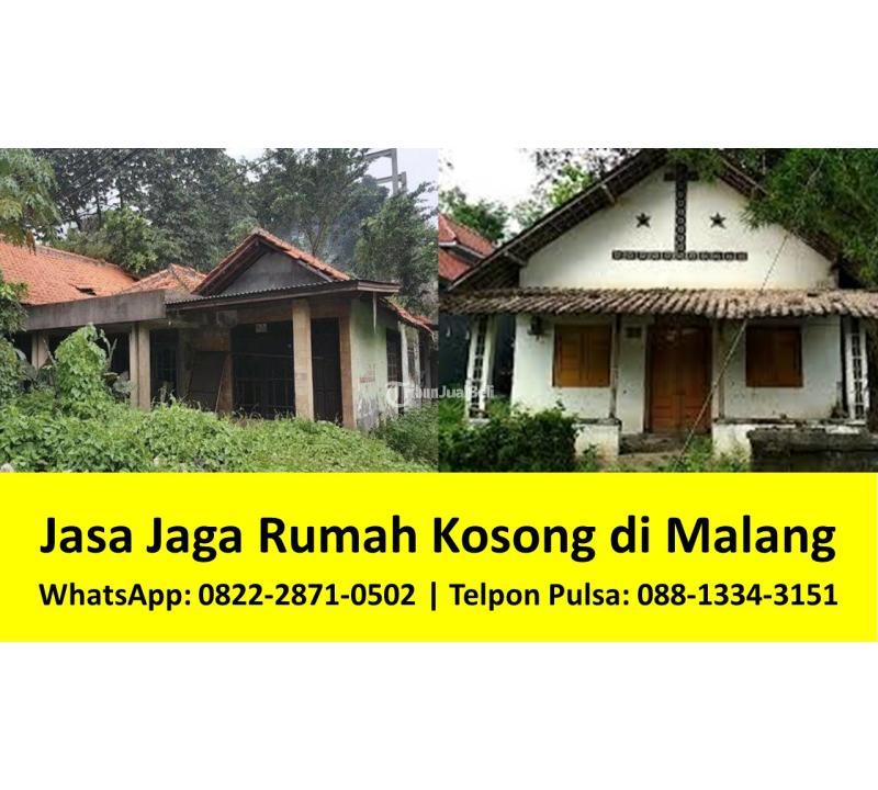 Jasa Jaga Rumah Kosong Keamanan Security Freelance - Malang