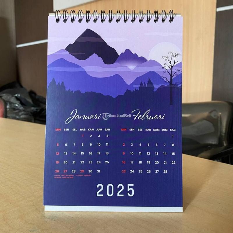 Percetakan Cetak Kalender Meja - Semarang