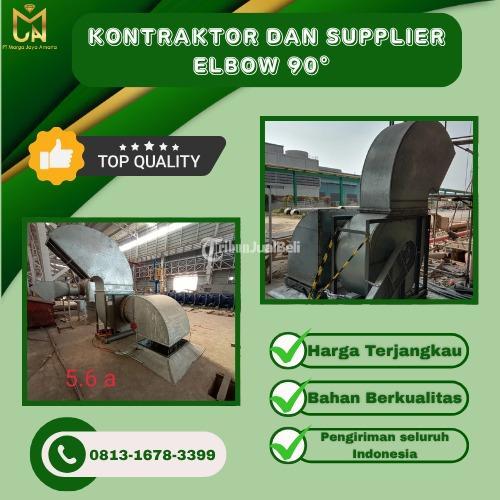 Kontraktor dan Supplier Elbow 90 - Banjarnegara