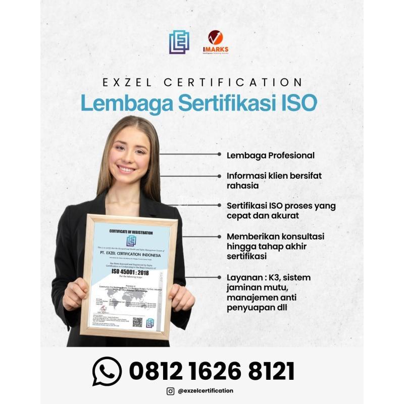 Certifying Body for ISO 31000 Exzel Certification Indonesia - Jakarta Selatan 
