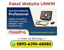 Paket Website UMKM - Bolaang Mongondow Selatan