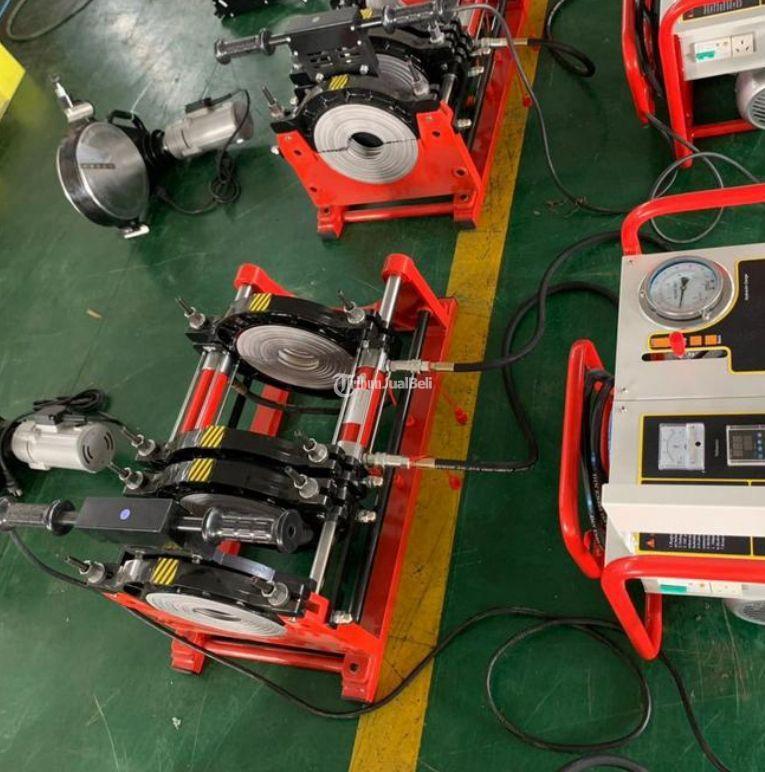 Mesin Las Pipa Hdpe SHD Hydraulic 160 1.5 inch - 6 inch - Jakarta Timur