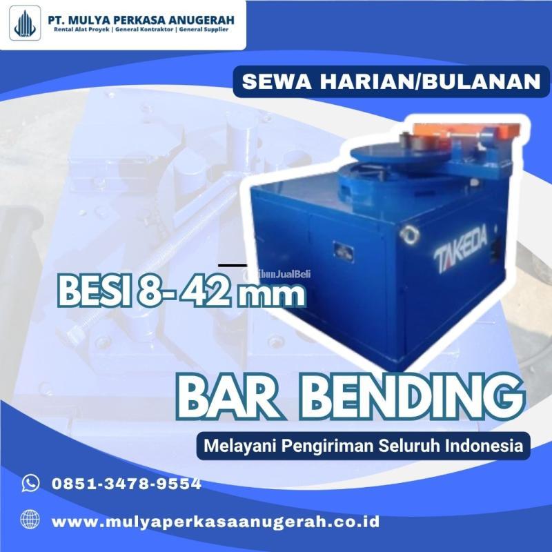 Sewa Bar Bending Besi 8-42 mm Berkualitas - Cirebon