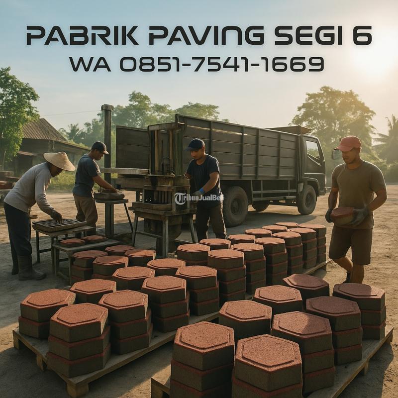 Paving Block Segi Enam - Blitar