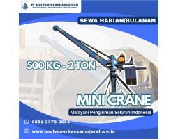 Sewa Mini Crane 500 Kg - 2 Ton Berkualitas - Yogyakarta 