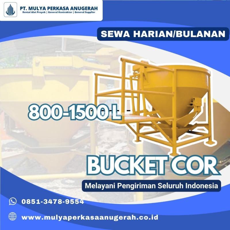 Sewa Bucket Cor Berkualitas - Serang 