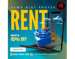 Sewa Bar Bender Ukuran 8-22 mm - Semarang 