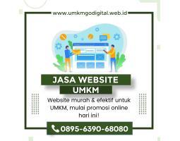 Jasa Bikin Web Laundry - Tojo Una-Una
