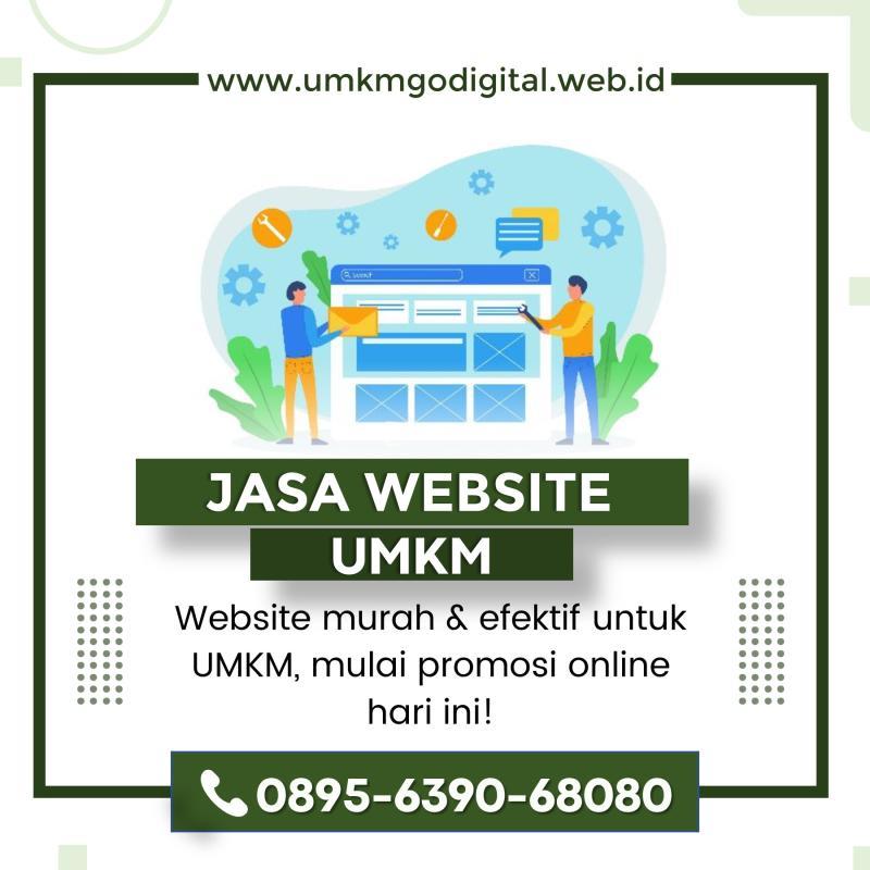 Jasa Bikin Web Laundry - Tojo Una-Una