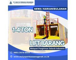 Sewa Lift Barang 1-4 Ton Murah Berkualitas - Semarang 