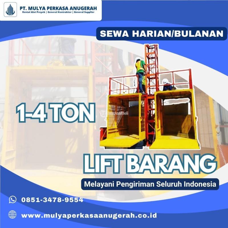 Sewa Lift Barang 1-4 Ton Murah Berkualitas - Semarang 