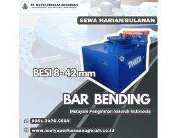Sewa Bar Bending Bengkulu Besi 8-42 Mm Murah Berkualitas - Bengkulu