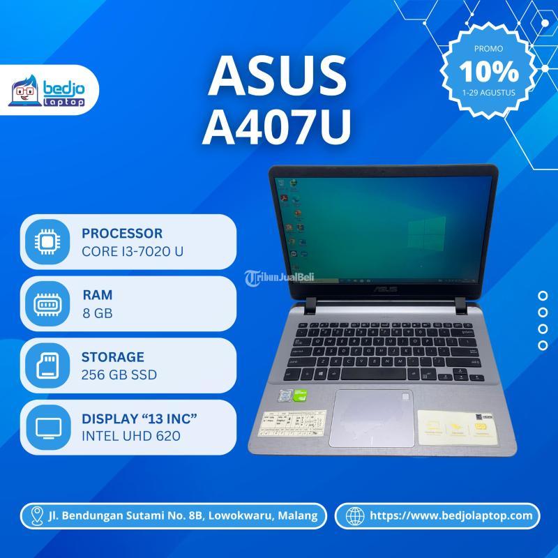  Laptop Asus A407U Second Termurah - Malang Kota