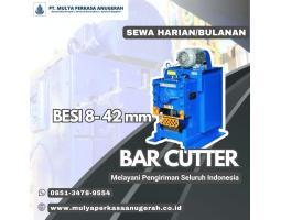 Sewa Bar Cutter Besi 8-42 Mm Murah Berkualitas - Bukittinggi 