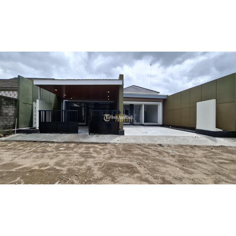 Jual Rumah Modern Tipe 90 Baru Siap Huni Dekat Sekolah Budi Mulia Kenayan - Sleman