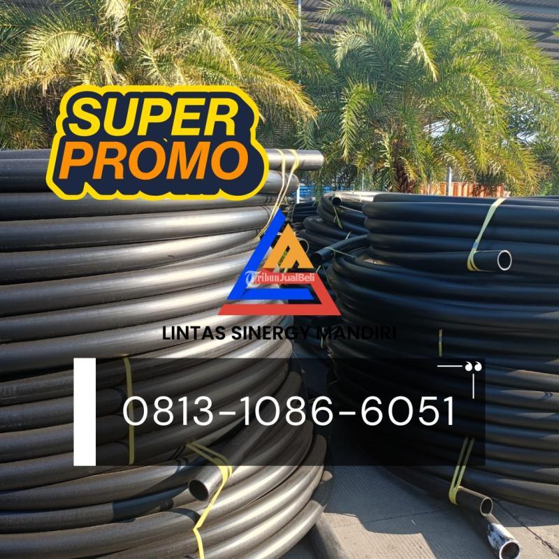 Distributor Pipa Hdpe Semua Ukuran Kuat, Lentur,Dan Tahan Tekanan - Batu