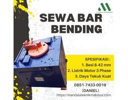 Sewa Mesin Bar Bending 8-42 mm - Badung 